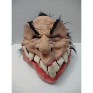 Vintage BSS Be Something Studios 2002 Ogre "OH-GRRR" Mask Made In USA